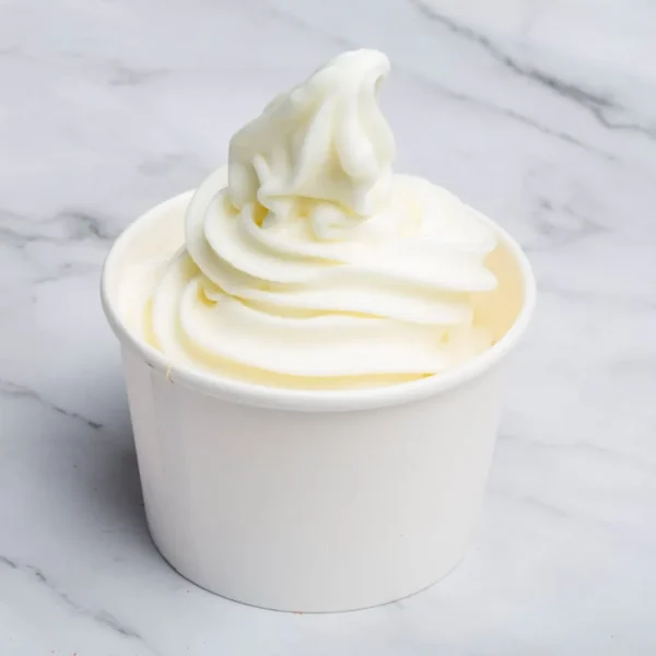 Vanilla ice cream