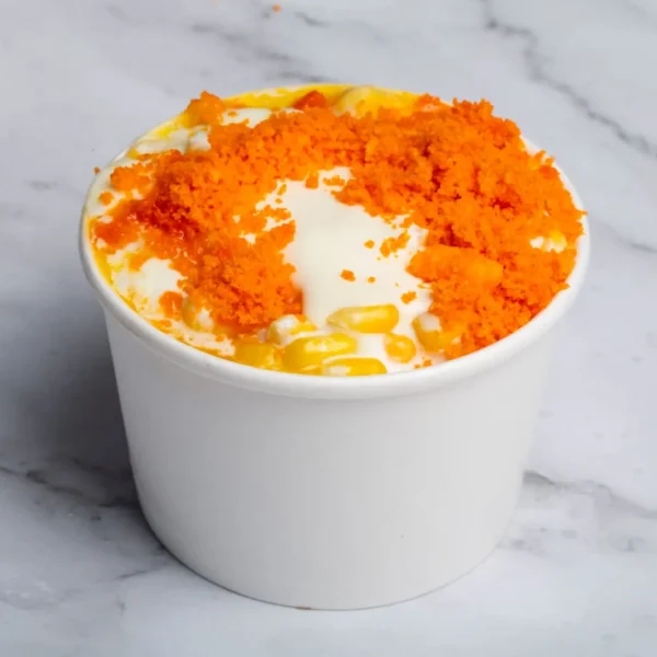 Malaysian corn with secret sauces