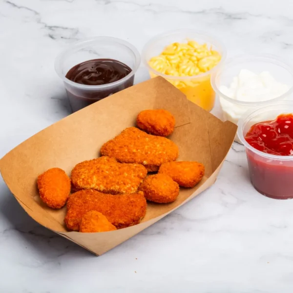 Pop corn nuggets + Nuggrts