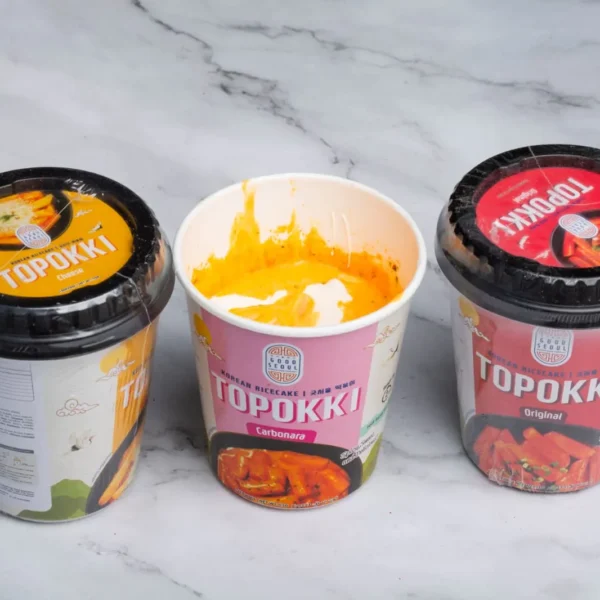 Ricecake Noodles with secret sauces